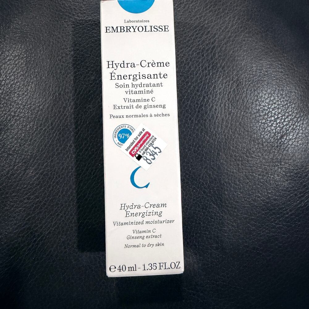 Embryolisse Hydra-Cream Energizing - Vitaminized Moisturizer